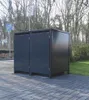 2 Tailor Mülltonnenboxen Basic für 120 Liter Tonne Stanzung Produktbild-Vorschau 2