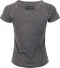 Rock Rebel by EMP Damen graues T-Shirt mit Frontprint und Produktbild-Vorschau 2