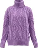 Sookie damen rollkragenpullover - lavendel, XL/XXL Produktbild-Vorschau 1
