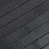 vidaXL Teppich Rechteckig Grau 100x200 cm Bambus Produktbild-Vorschau 7