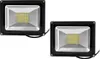 Greenmigo 2x 50W SMD Fluter Strahler Warmweiß Schwarz Produktbild-Vorschau 1