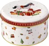 Villeroy & Boch Winter Collage Accessoires Keksdosen Set Produktbild-Vorschau 5