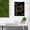Mr. & Mrs. Panda Bild Mama Tulpen DIN A4 - Geschenk, Produktbild-Vorschau 2