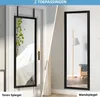 Costway Costwaz 120 x 37 cm miroir mural portes miroir avec Voir les images du produit 9