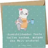 Mr. & Mrs. Panda Glückwunschkarte Auszubildender Abenteuer Produktbild-Vorschau 1
