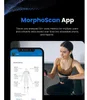 Renpho MorphoScan Rechteck Schwarz, Edelstahl Elektronische Produktbild-Vorschau 10