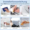 rabbitgoo Sonnenschutzfolie Hitzeschutzfolie Spiegelfolie Produktbild-Vorschau 5