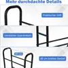 COSTWAY 3-stufiges Ballständer, Ball Organizer mit Rollen & Produktbild-Vorschau 8