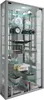VCM Wandvitrine Hängevitrine Glasvitrine Vitrine Glas Produktbild-Vorschau 4
