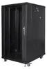 Lanberg FF01-6822-12B Armadio rack 22U Freestanding Nero Anteprima dell’immagine prodotto 2