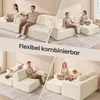 VASAGLE modulares Sofa 244 cm breit, vakuumverpackt, keine Produktbild-Vorschau 7