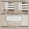 S'AFIELINA Handtuchheizkörper elektrisch mit Ablage Produktbild-Vorschau 9