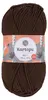 100g Strickwolle Kartopu NO 1 schokobraun Produktbild-Vorschau