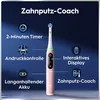 Braun Oral-B iO Series 6 Pink Sand JAS22 Zahnbürste 445197 Náhľad obrázku produktu 10