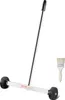 A magnetic sweeper with a brush is displayed against a white background. Podgląd zdjęcia produktu