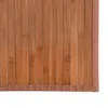 vidaXL Dywan prostokątny naturalny 80x200 cm bambusowy Podgląd zdjęcia produktu 11