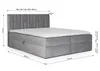 Boxspringbett Schlafzimmerbett CORTEZ 200x200cm Altrosa Produktbild-Vorschau 3