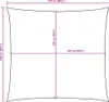 vidaXL Sonnensegel Oxford-Gewebe Quadratisch 2,5x2,5 m Produktbild-Vorschau 8