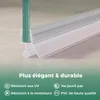 S'AFIELINA Joint de douche 2 pièces 60cm pour verre de Voir les images du produit 8