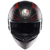 K1 S Helm E2206 - SLING Matt Black/Red - 61 - 62 cm Náhled obrázku produktu 2