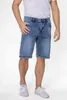 Nina Carter Shorts Denim Regular Fit Bleached Jeansshorts Produktbild-Vorschau 5