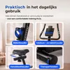 URBOGYM ARGO SILVER Hometrainer, Fitnessfiets voor Thuis, 8 Productafbeelding-voorbeeld 11