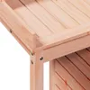 vidaXL Stôl na sadenie s policami 82,5x50x109,5 cm z Náhľad obrázku produktu 9