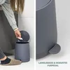 eluno Kosmetyczny kosz na śmieci TESERO, kosz na pedał o Podgląd zdjęcia produktu 5
