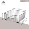 bremermann Coulisse de panier d'armoire 50 cm avec étagère, Voir les images du produit 7