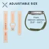 kwmobile 2x Uhrenarmband für 20mm Amazfit Active 2 / 2 Produktbild-Vorschau 6
