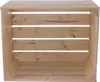 3x NATUR HOLZKISTE / NEU / helle Obstkiste 50x40x30 cm / Produktbild-Vorschau 4