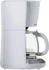 A white Russell Hobbs coffee maker with a glass carafe and gray handle, shown from a side view against a white background. Náhľad obrázku produktu