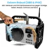 DAB80OR Radio budowlane DAB+ Bluetooth akumulator IP44 Podgląd zdjęcia produktu 5