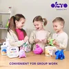 Bílá plastelína Play-Doh 910 ml Okto pro děti Náhled obrázku produktu 6