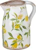 formano Deko Krug Vintage Lemon | Keramik Kanne mit Produktbild-Vorschau 1