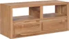 vidaXL Armoire TV 90x30x40 cm en teck massif Voir les images du produit 7