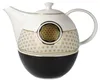 Goebel Lotus theepot met "Bloem des Levens"-motief en Productafbeelding-voorbeeld 1