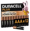 Duracell Plus, pilas desechables, tipo AAA, alcalinas, 12 Vista previa de la imagen del producto 2