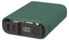 RealPower Powerbank PB-10000C PD+ 3x Type-C Dunkelgrün Produktbild-Vorschau 1