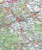 Roumanie et Moldavie carte routière laminée 1:800 000 Voir les images du produit 5