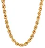 Goldkette Kordelkette Länge 45 cm - Breite 3,3 mm - 333-8 Produktbild-Vorschau 2