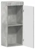 vidaXL Badkamerkast TULUM, betonlook, grijs, 37 x 24,5 x 86 Productafbeelding-voorbeeld 5
