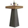 Tribesigns 100 cm quadratischer Bartisch, hoher Bistrotisch Produktbild-Vorschau 15