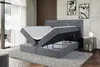 ALTDECOR Boxspringbett mit Matratze (20 cm hoch) und Topper Produktbild-Vorschau 7