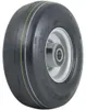 9x3.50-4 Pneumatico liscio a 4 tele su cerchio BB da 20 mm Anteprima dell’immagine prodotto 1