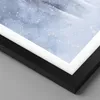 Gerahmtes Poster - Schwarzer Rahmen - Weiß Wolf Schnee - Produktbild-Vorschau 2
