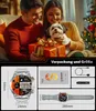 Smartwatch Herren Militär mit 1000mAh Akku, 1,75" HD Produktbild-Vorschau 9