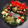 30 cm Weihnachtskranz, künstlicher Produktbild-Vorschau 3