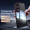 Handyhülle für Sony Xperia 1 VI Hybrid Transparent TPU PC Produktbild-Vorschau 3