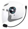 Motorrad-Bluetooth-Headset mit Knochenleitungssprecher, Produktbild-Vorschau 1
